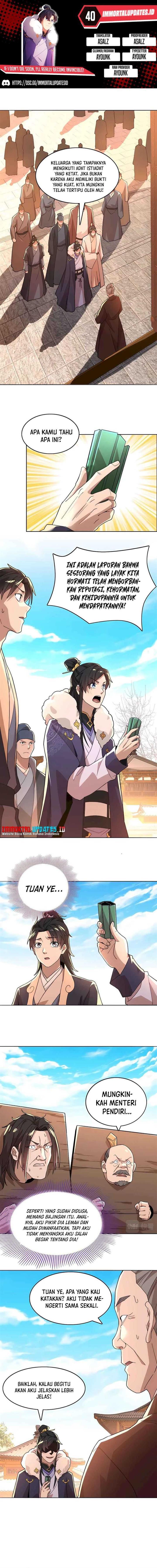 if-i-dont-die-ill-be-invincible - Chapter: 40