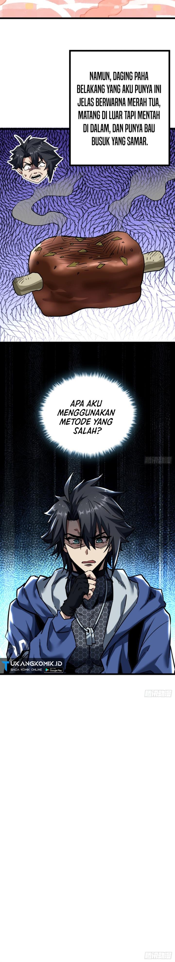 this-game-is-too-realistic - Chapter: 21