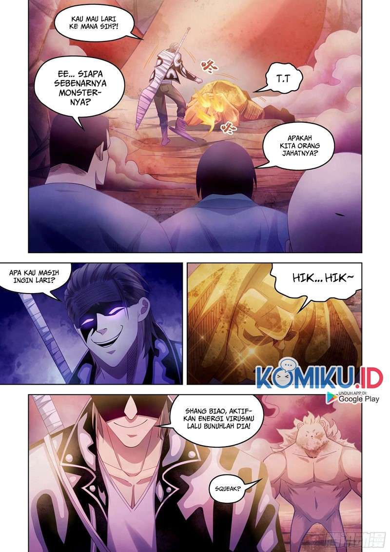 the-last-human - Chapter: 352