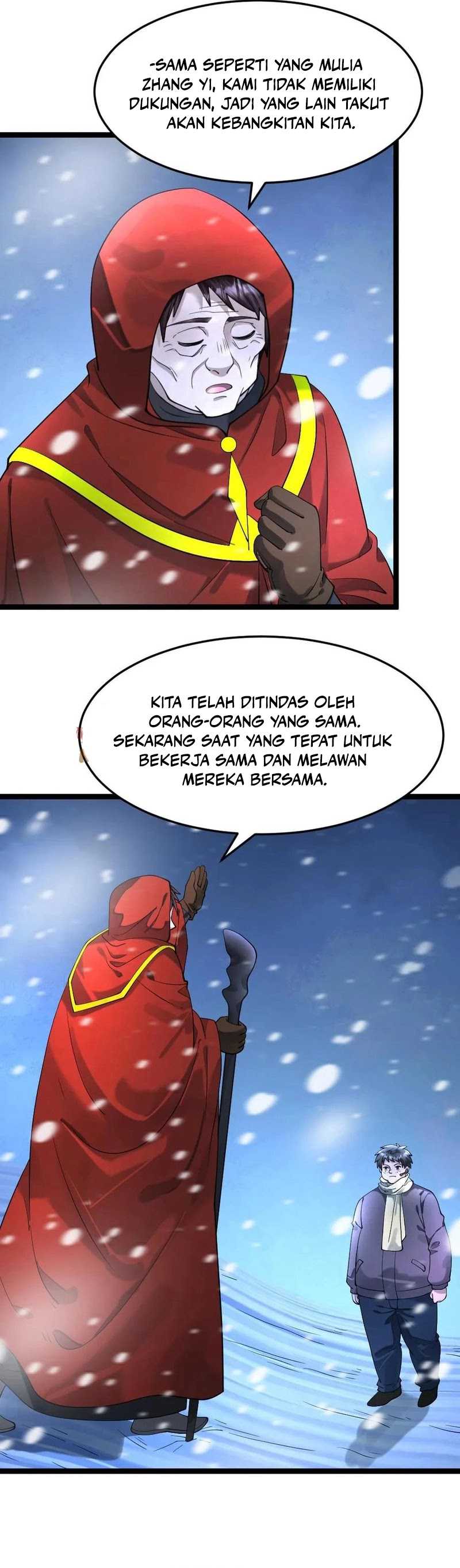 freezing-the-world-i-built-a-doomsday-safehouse - Chapter: 314