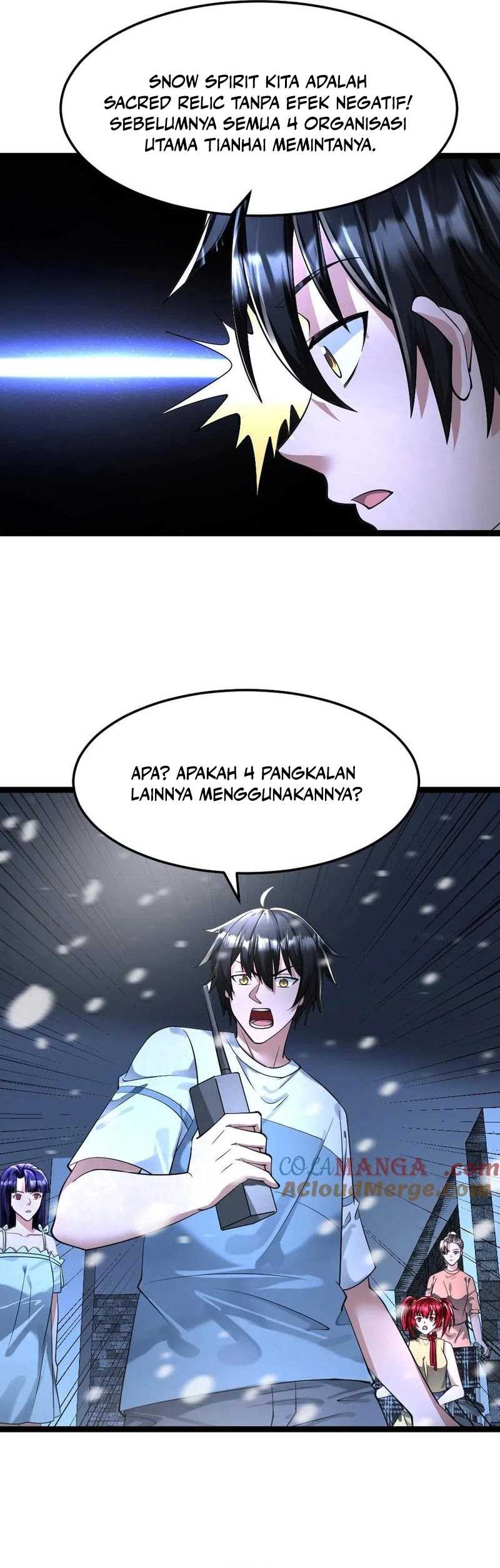 freezing-the-world-i-built-a-doomsday-safehouse - Chapter: 314