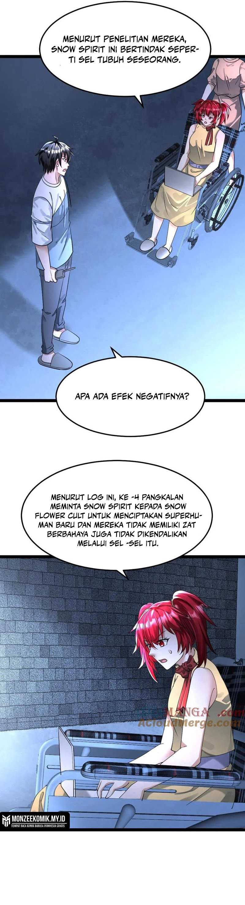 freezing-the-world-i-built-a-doomsday-safehouse - Chapter: 314