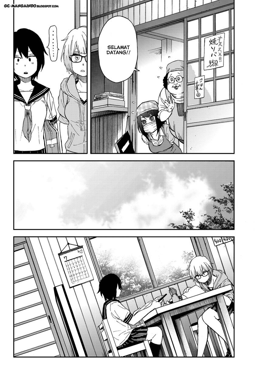 kanojo-wa-rokurokubi - Chapter: 7