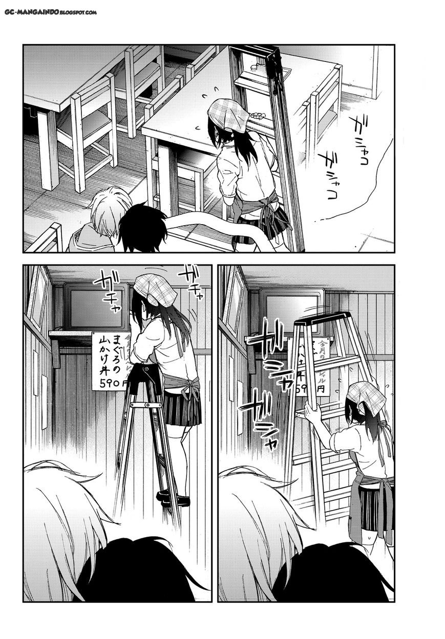 kanojo-wa-rokurokubi - Chapter: 7