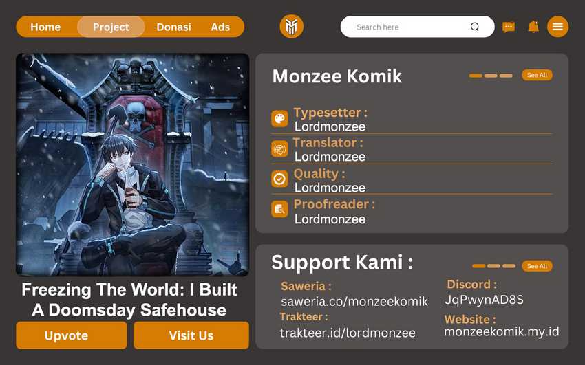 freezing-the-world-i-built-a-doomsday-safehouse - Chapter: 315