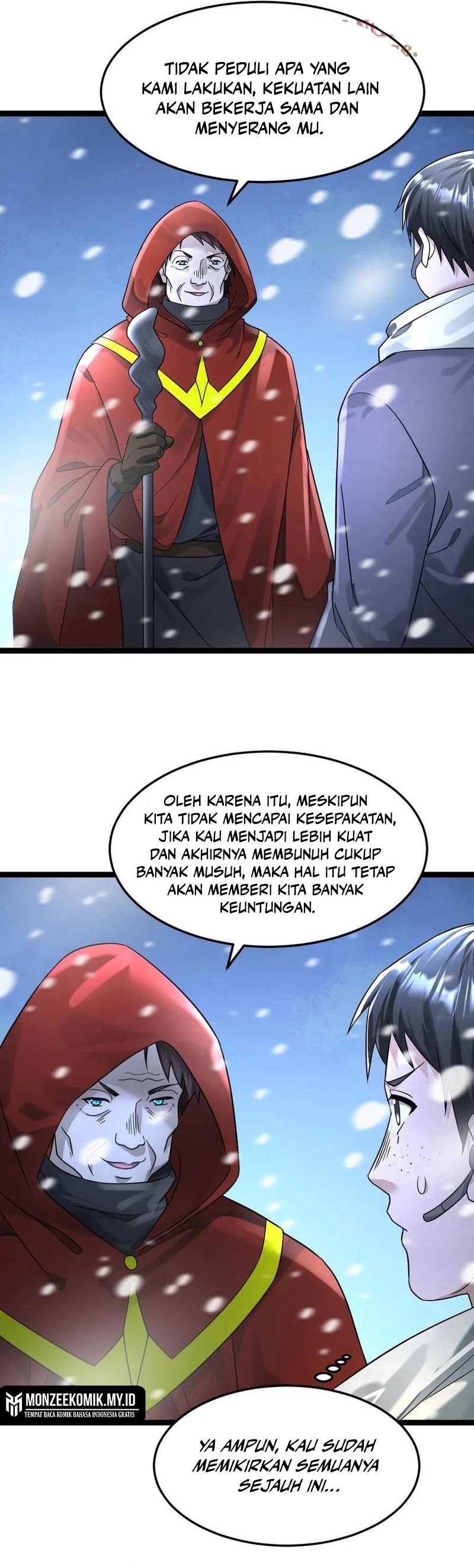 freezing-the-world-i-built-a-doomsday-safehouse - Chapter: 315