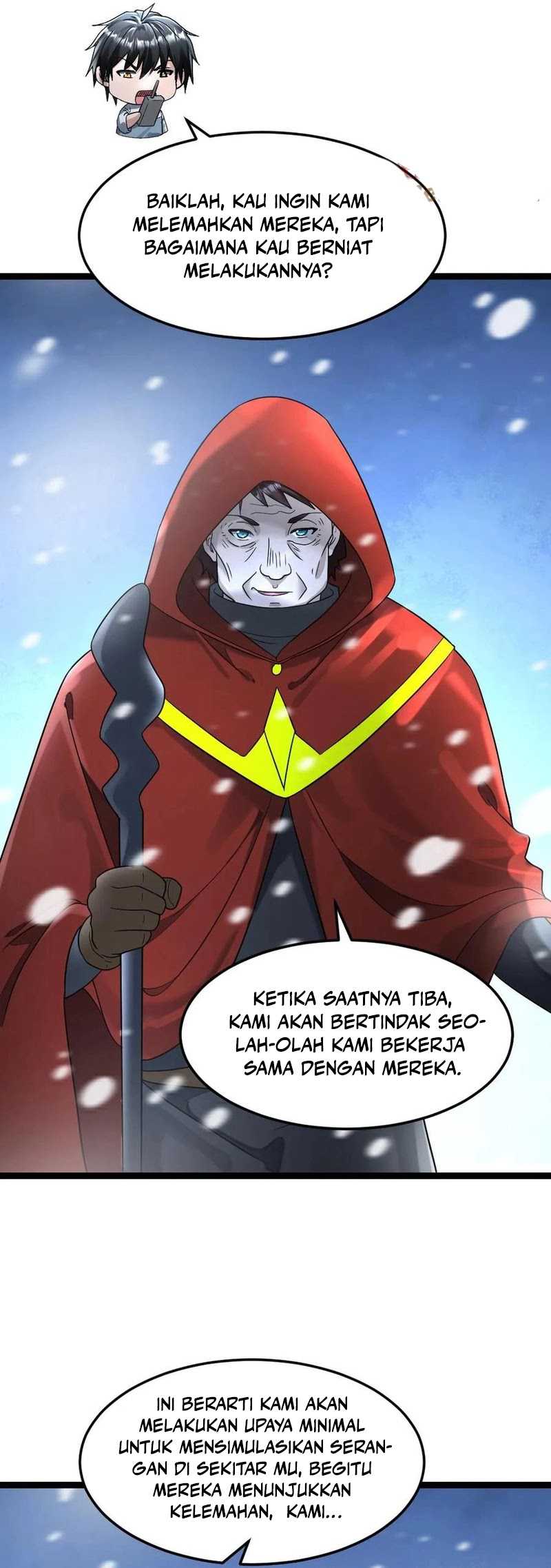 freezing-the-world-i-built-a-doomsday-safehouse - Chapter: 315