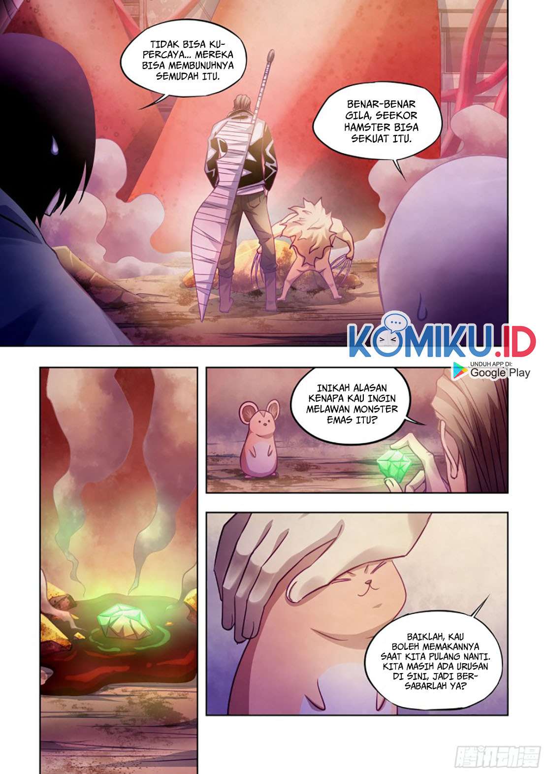 the-last-human - Chapter: 353