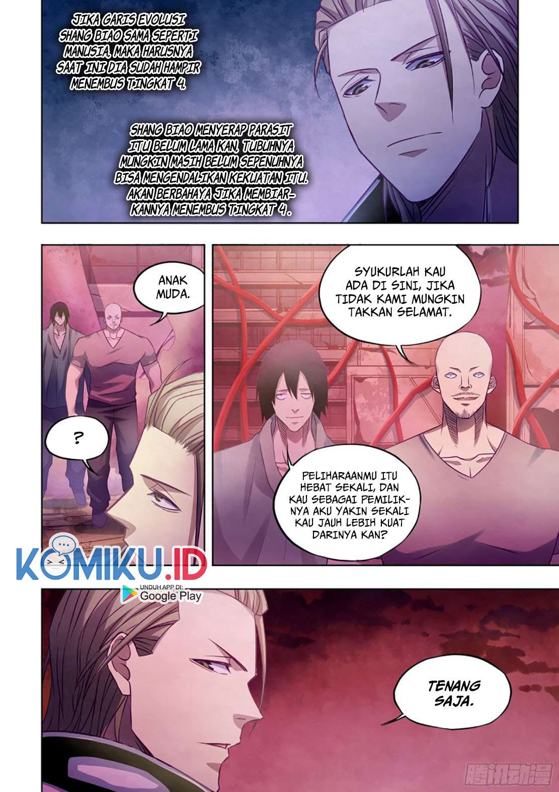 the-last-human - Chapter: 353