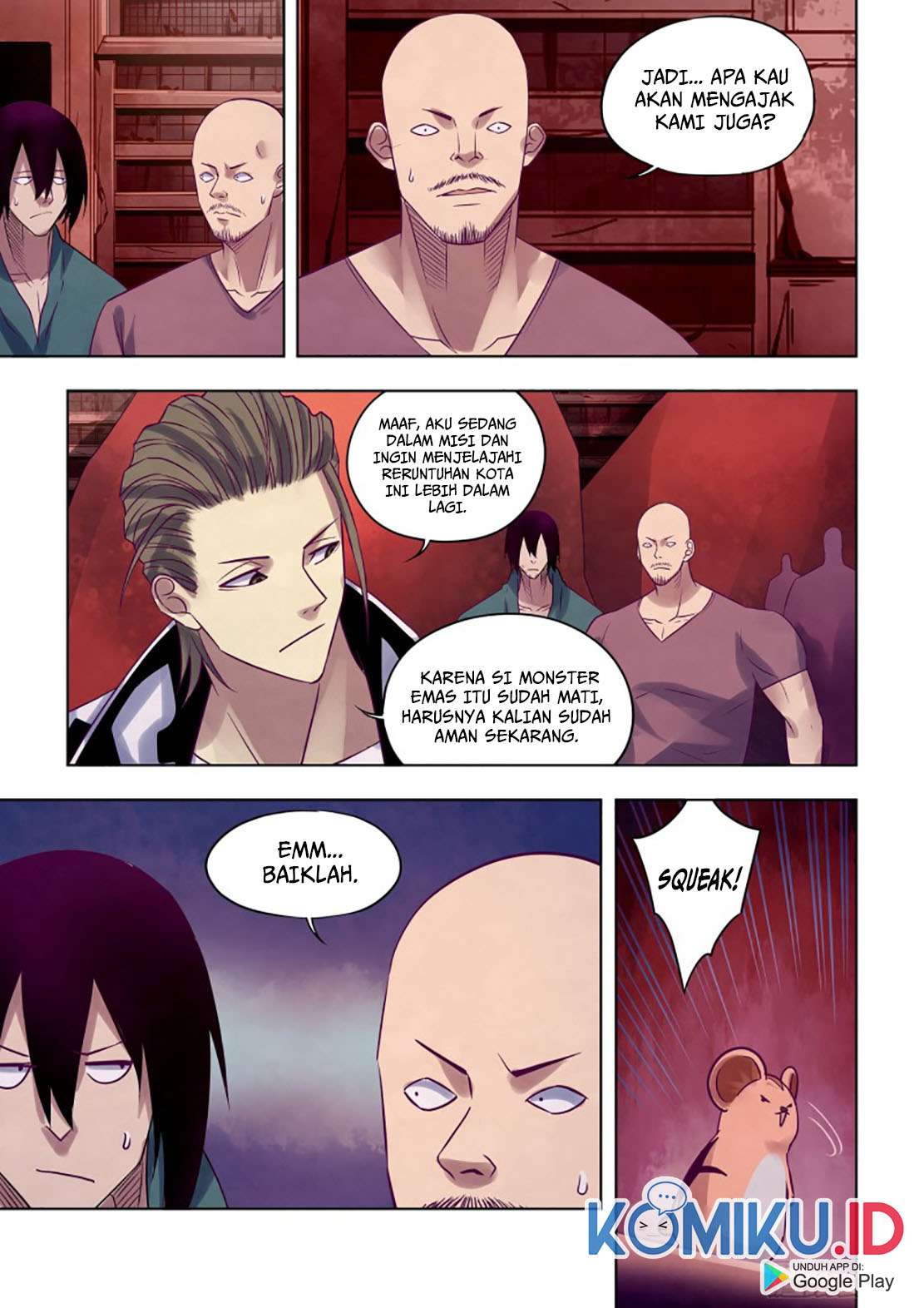 the-last-human - Chapter: 353