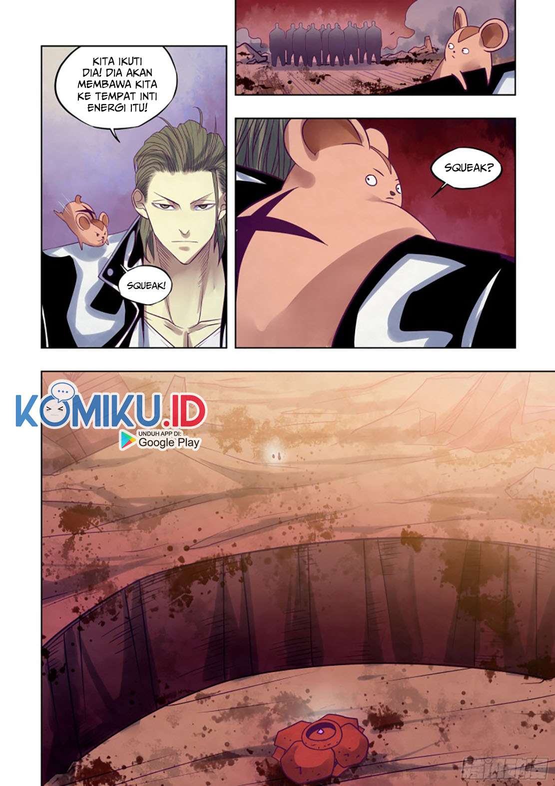 the-last-human - Chapter: 353