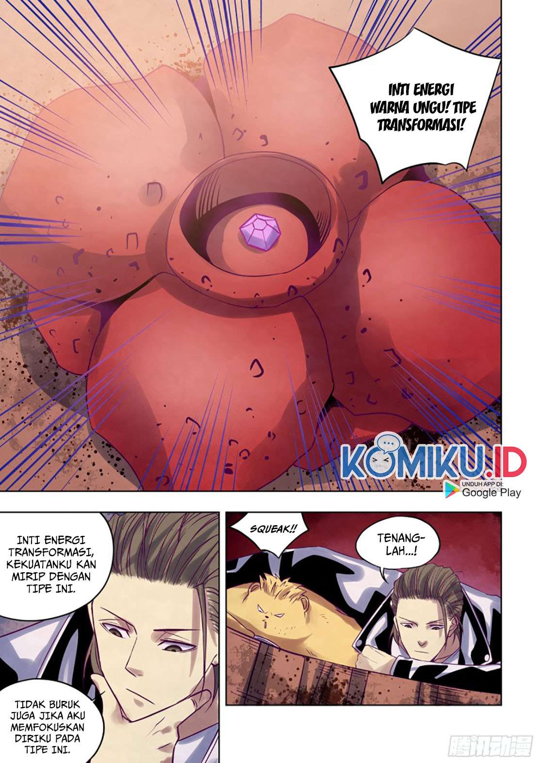 the-last-human - Chapter: 353