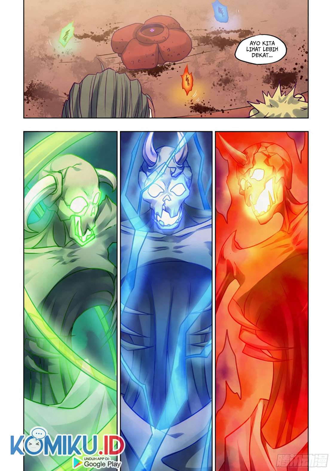the-last-human - Chapter: 353