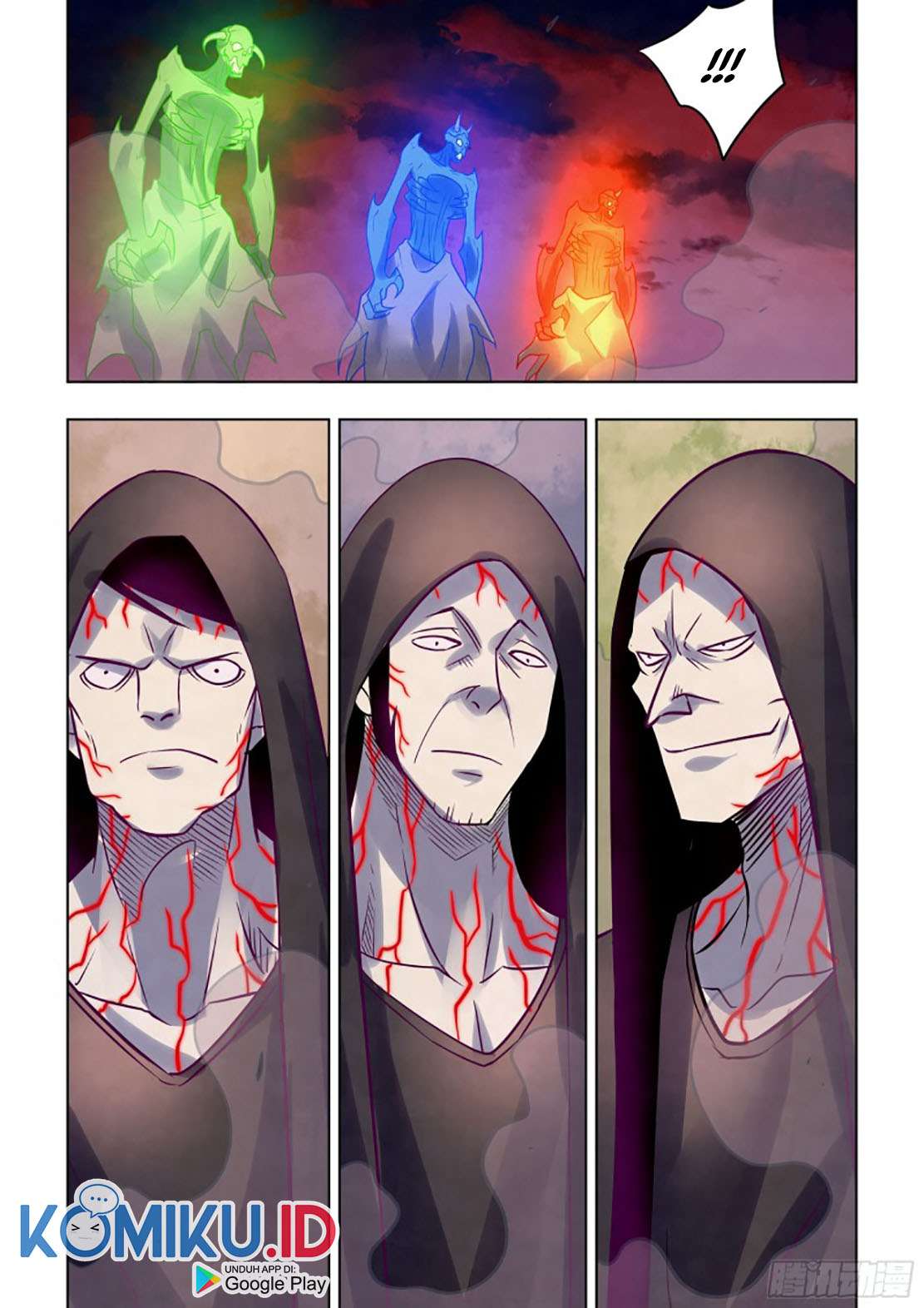 the-last-human - Chapter: 353