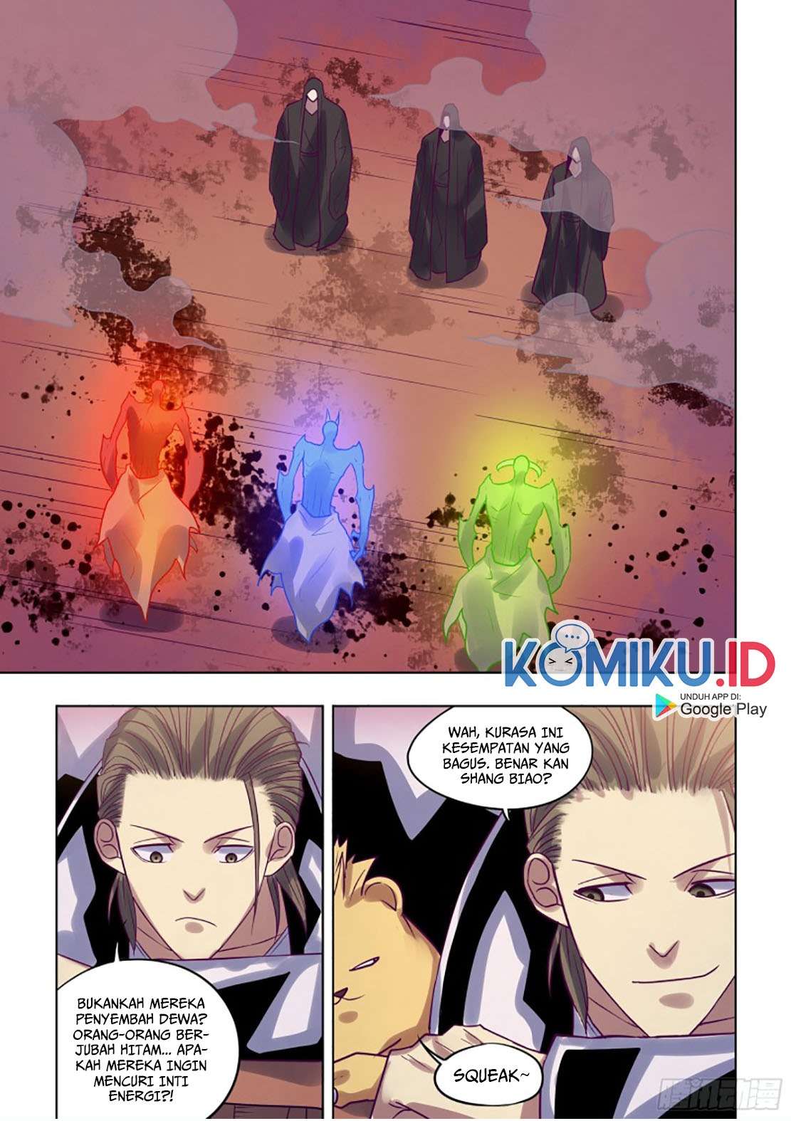 the-last-human - Chapter: 353