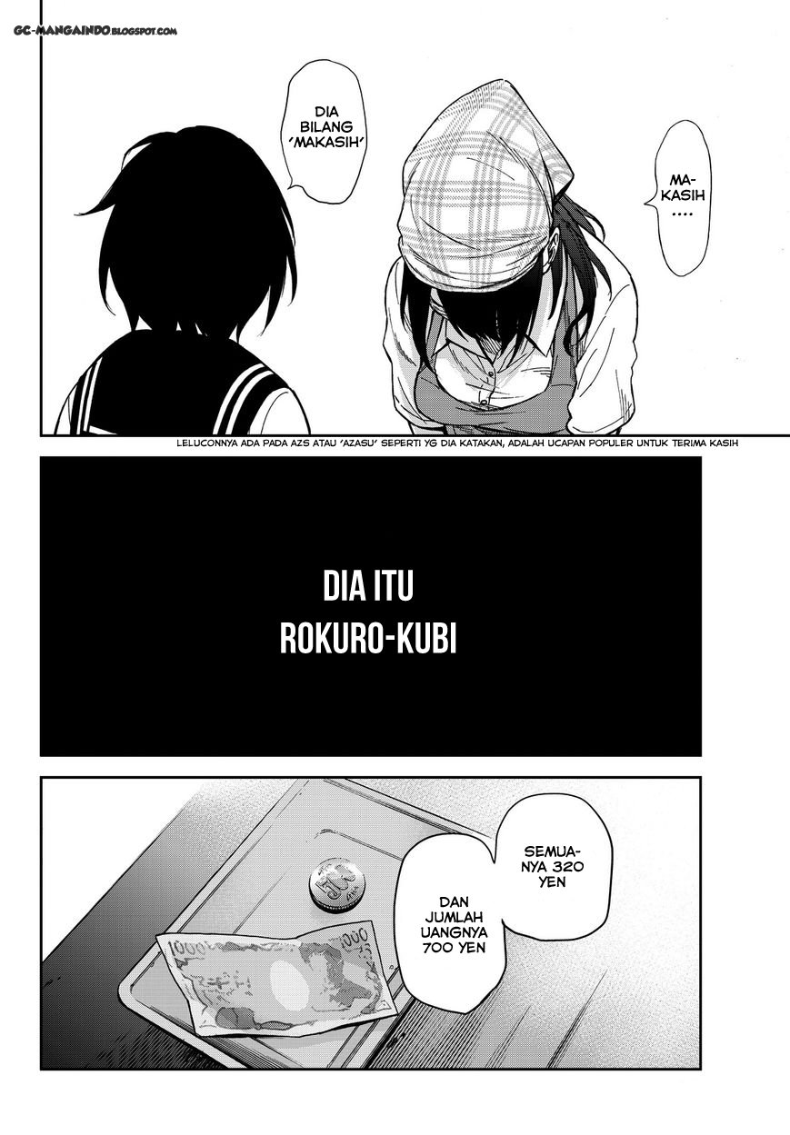 kanojo-wa-rokurokubi - Chapter: 7