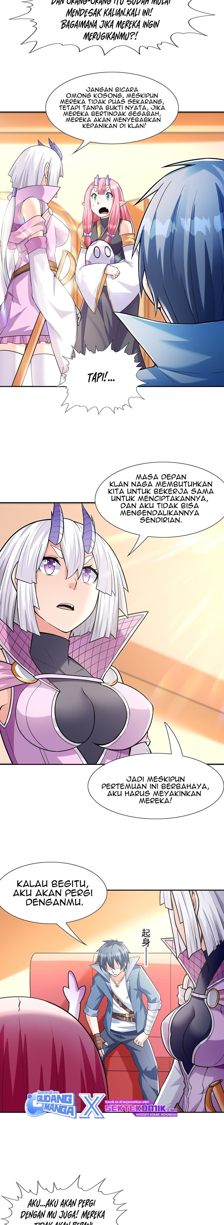 my-harem-is-entirely-female-demon-villains - Chapter: 31