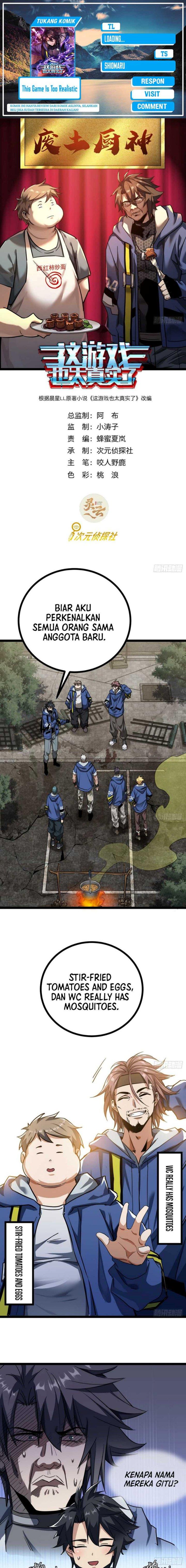 this-game-is-too-realistic - Chapter: 23