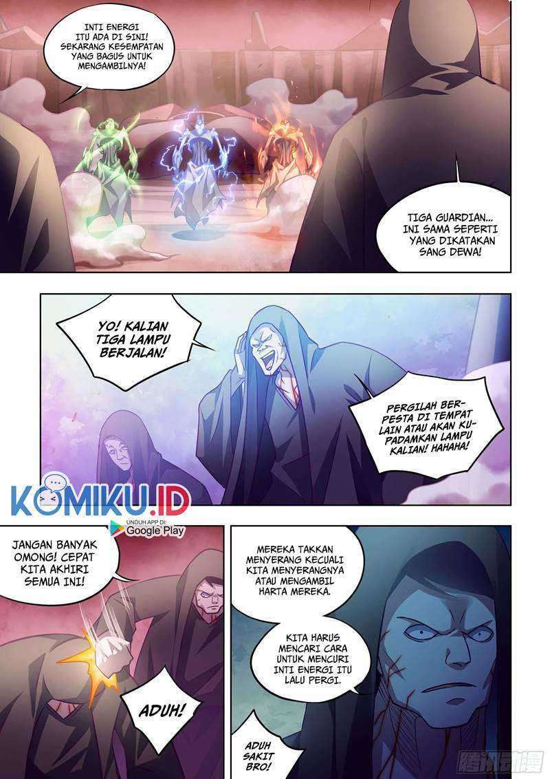 the-last-human - Chapter: 354