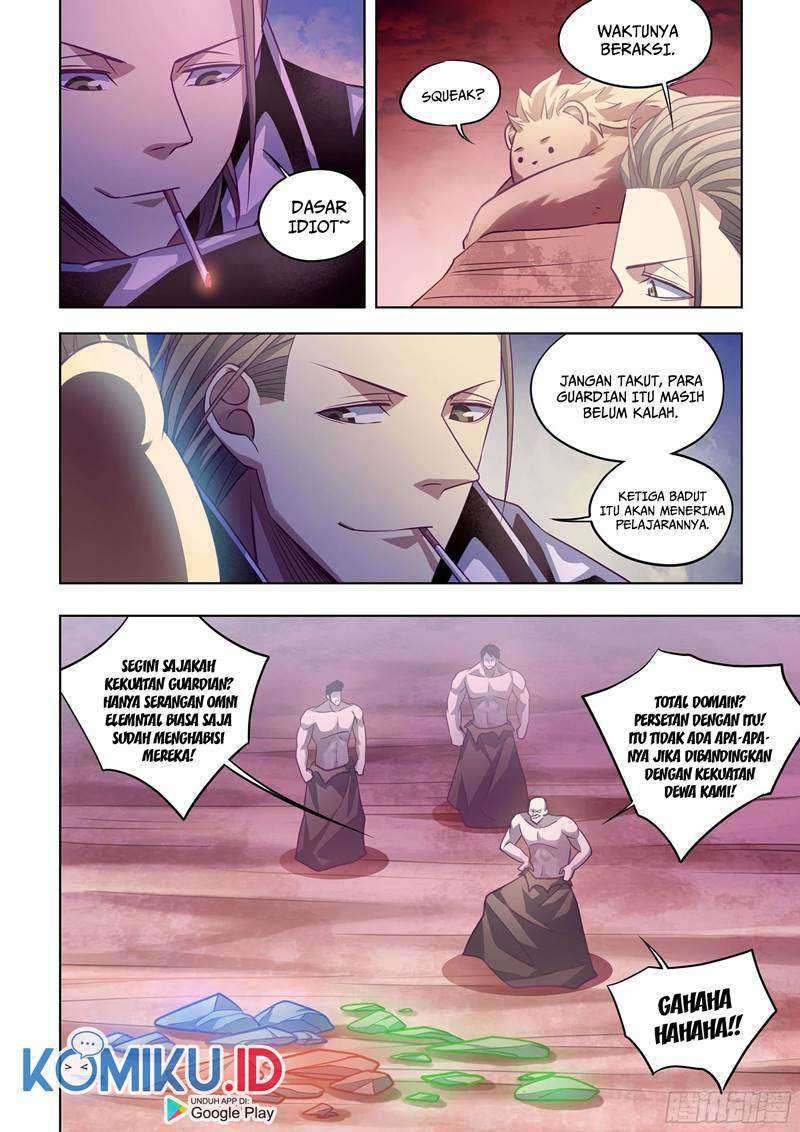 the-last-human - Chapter: 354