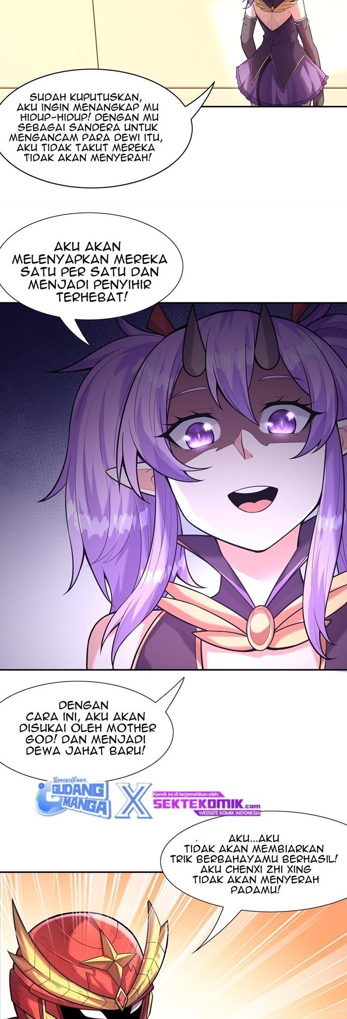 my-harem-is-entirely-female-demon-villains - Chapter: 32