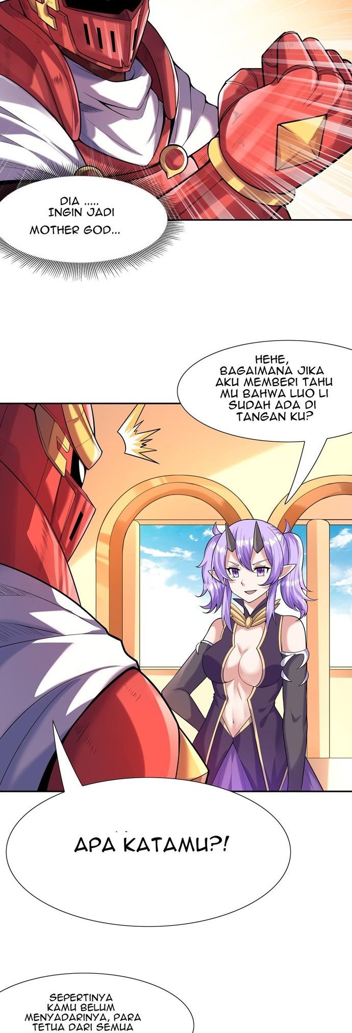 my-harem-is-entirely-female-demon-villains - Chapter: 32