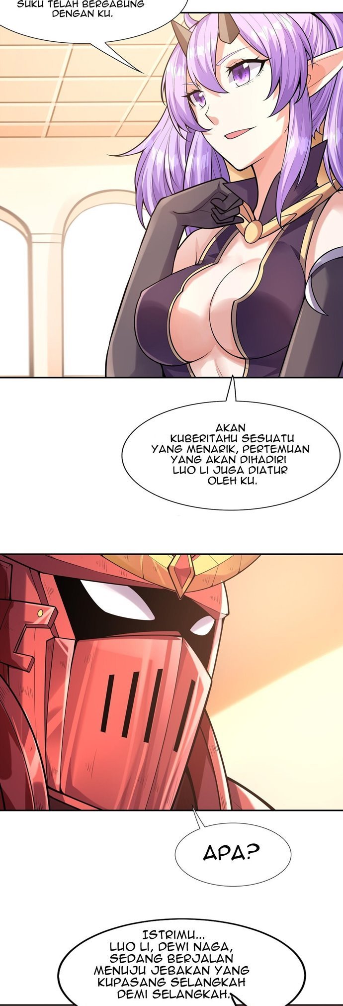 my-harem-is-entirely-female-demon-villains - Chapter: 32