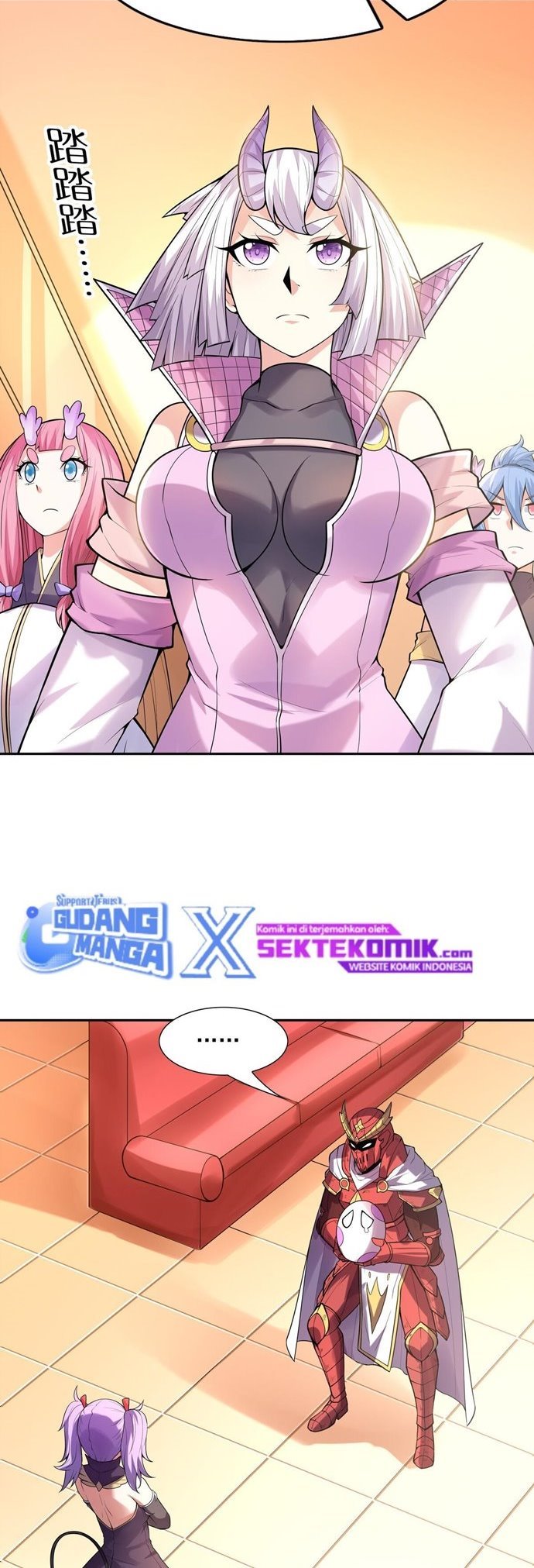 my-harem-is-entirely-female-demon-villains - Chapter: 32