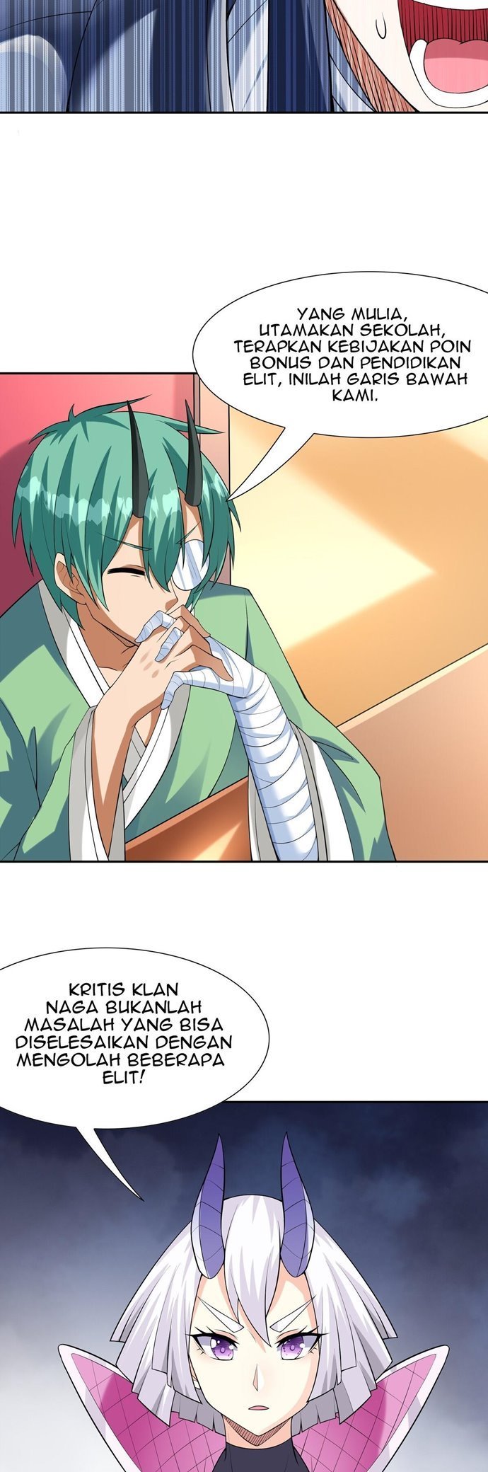 my-harem-is-entirely-female-demon-villains - Chapter: 32
