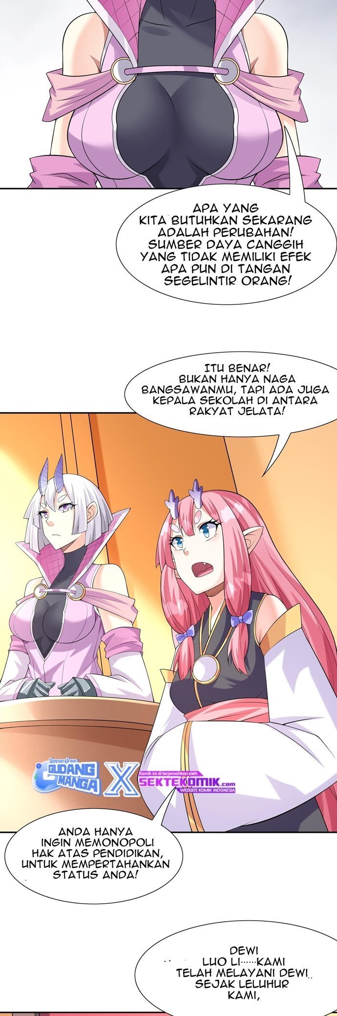 my-harem-is-entirely-female-demon-villains - Chapter: 32