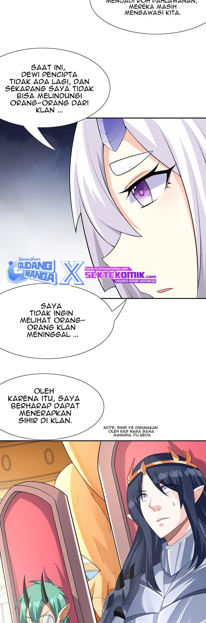 my-harem-is-entirely-female-demon-villains - Chapter: 32