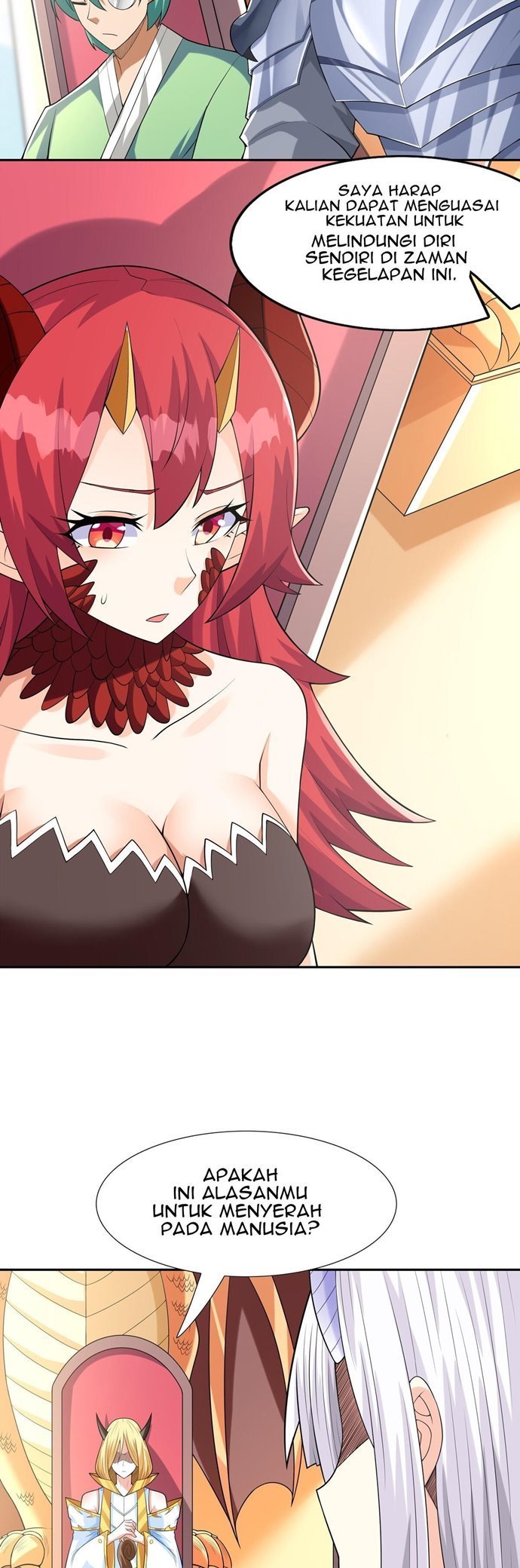 my-harem-is-entirely-female-demon-villains - Chapter: 32