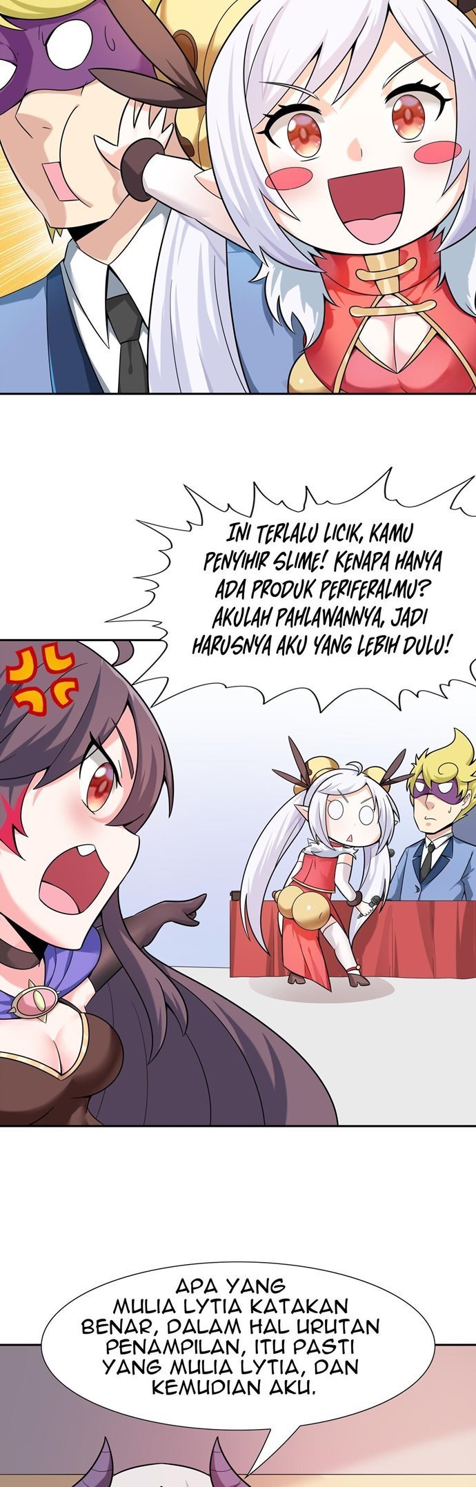 my-harem-is-entirely-female-demon-villains - Chapter: 32