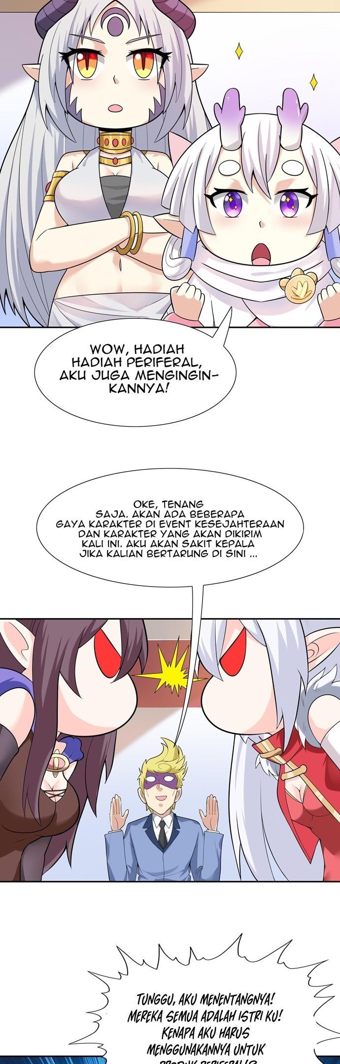 my-harem-is-entirely-female-demon-villains - Chapter: 32