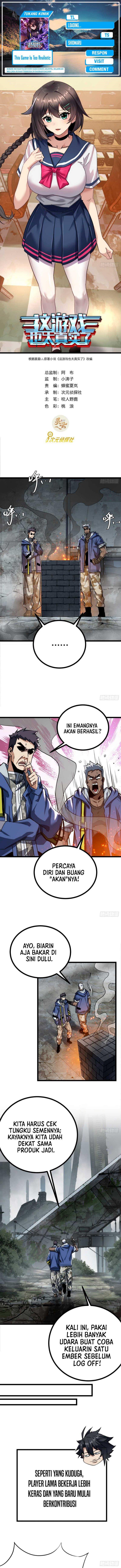 this-game-is-too-realistic - Chapter: 24