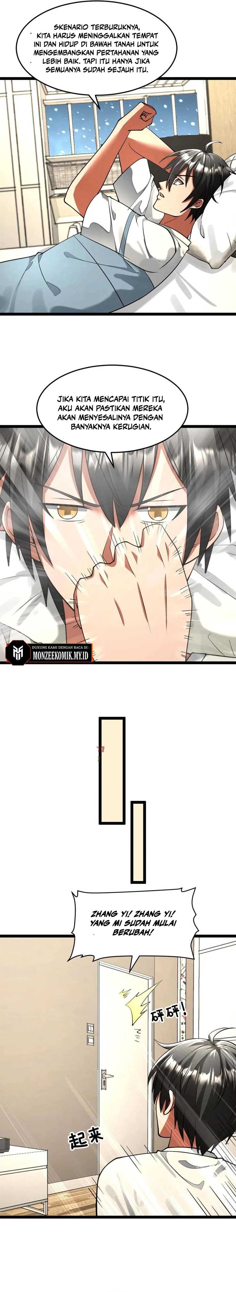 freezing-the-world-i-built-a-doomsday-safehouse - Chapter: 317