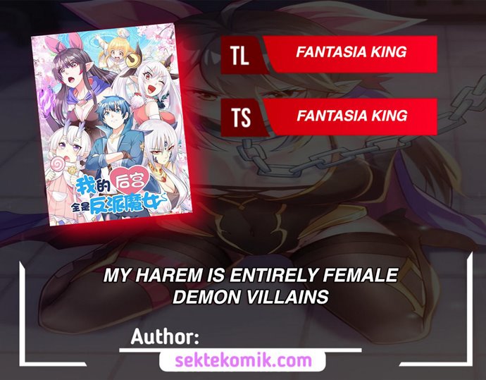 my-harem-is-entirely-female-demon-villains - Chapter: 33