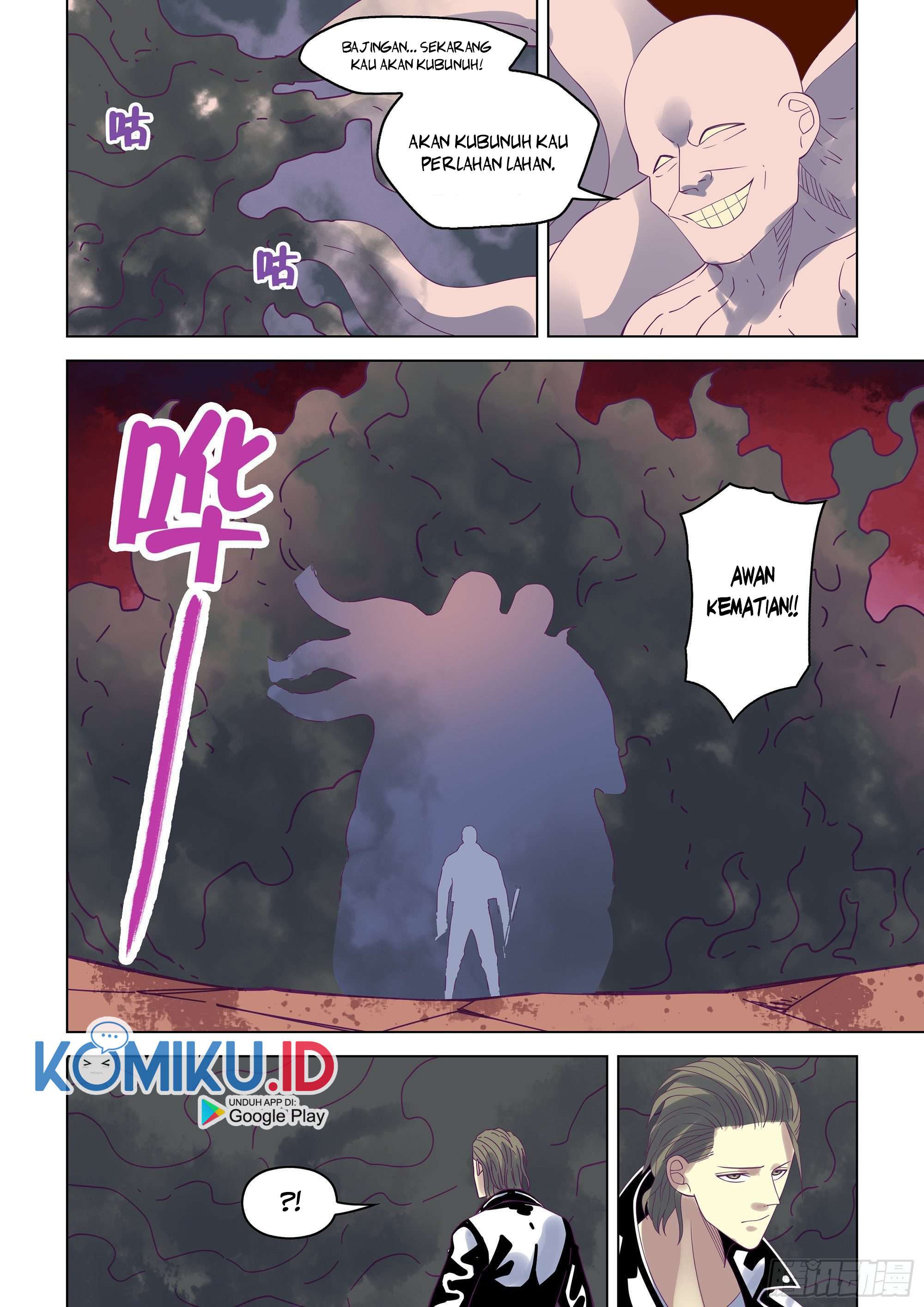 the-last-human - Chapter: 357
