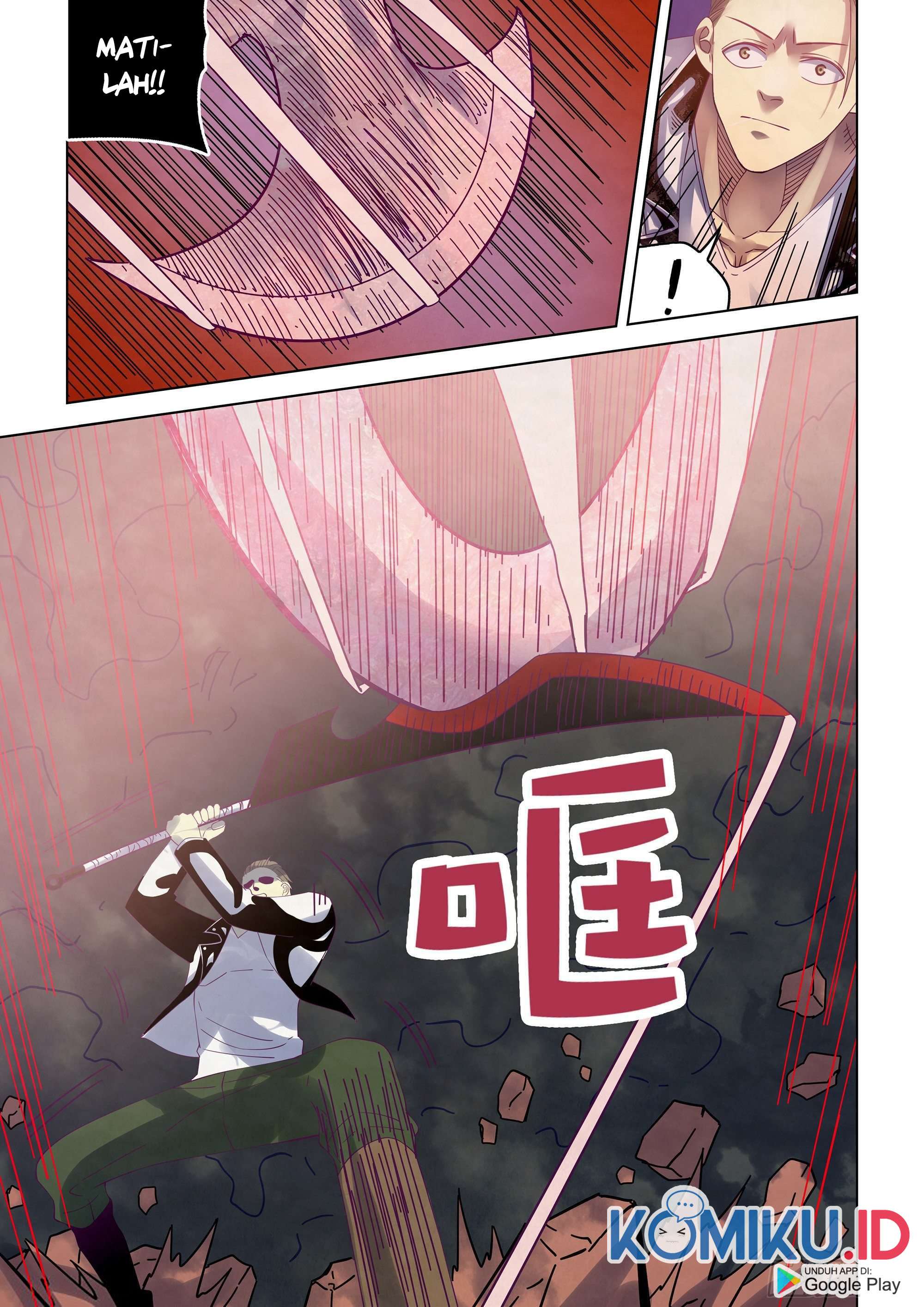 the-last-human - Chapter: 357