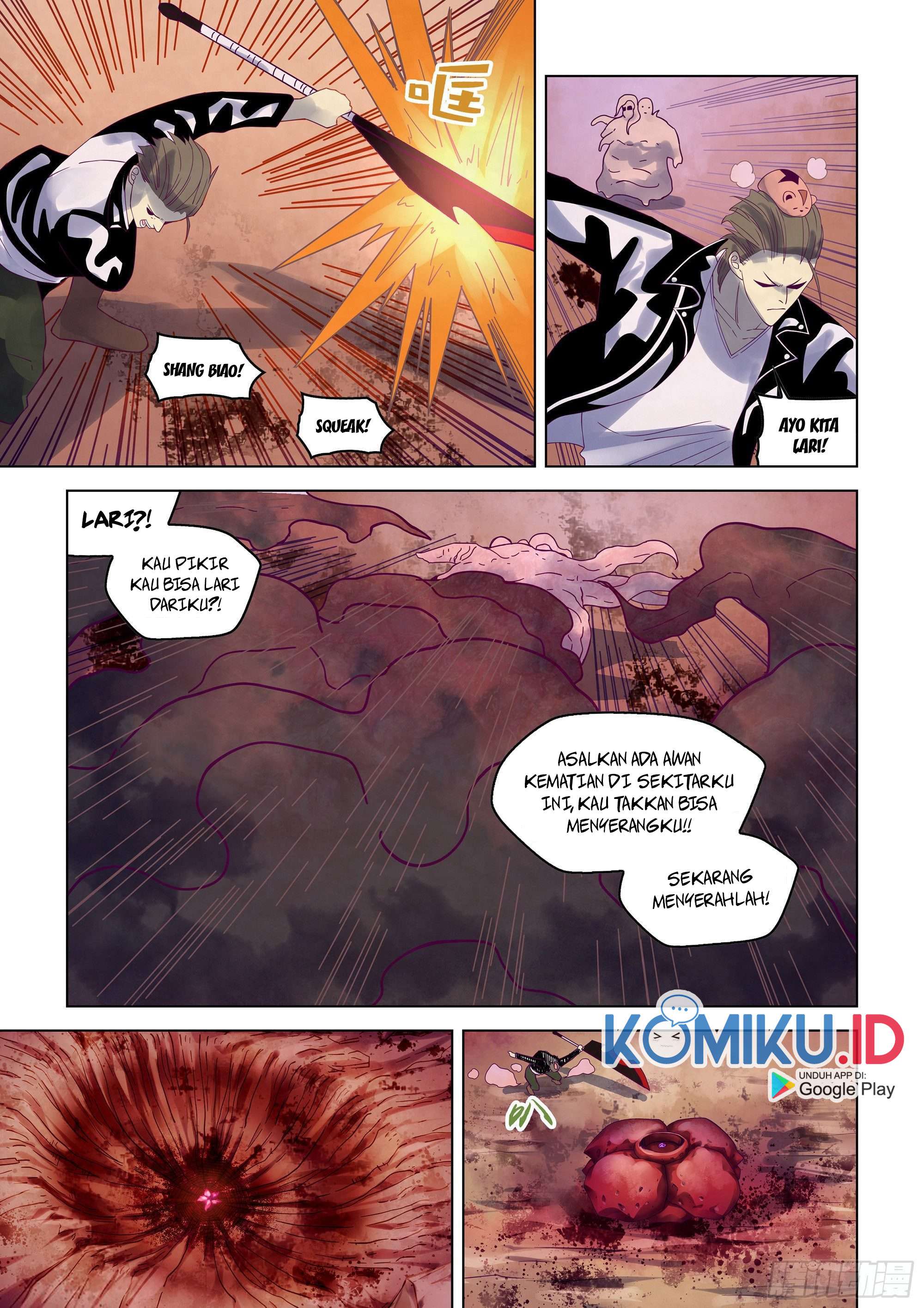 the-last-human - Chapter: 357