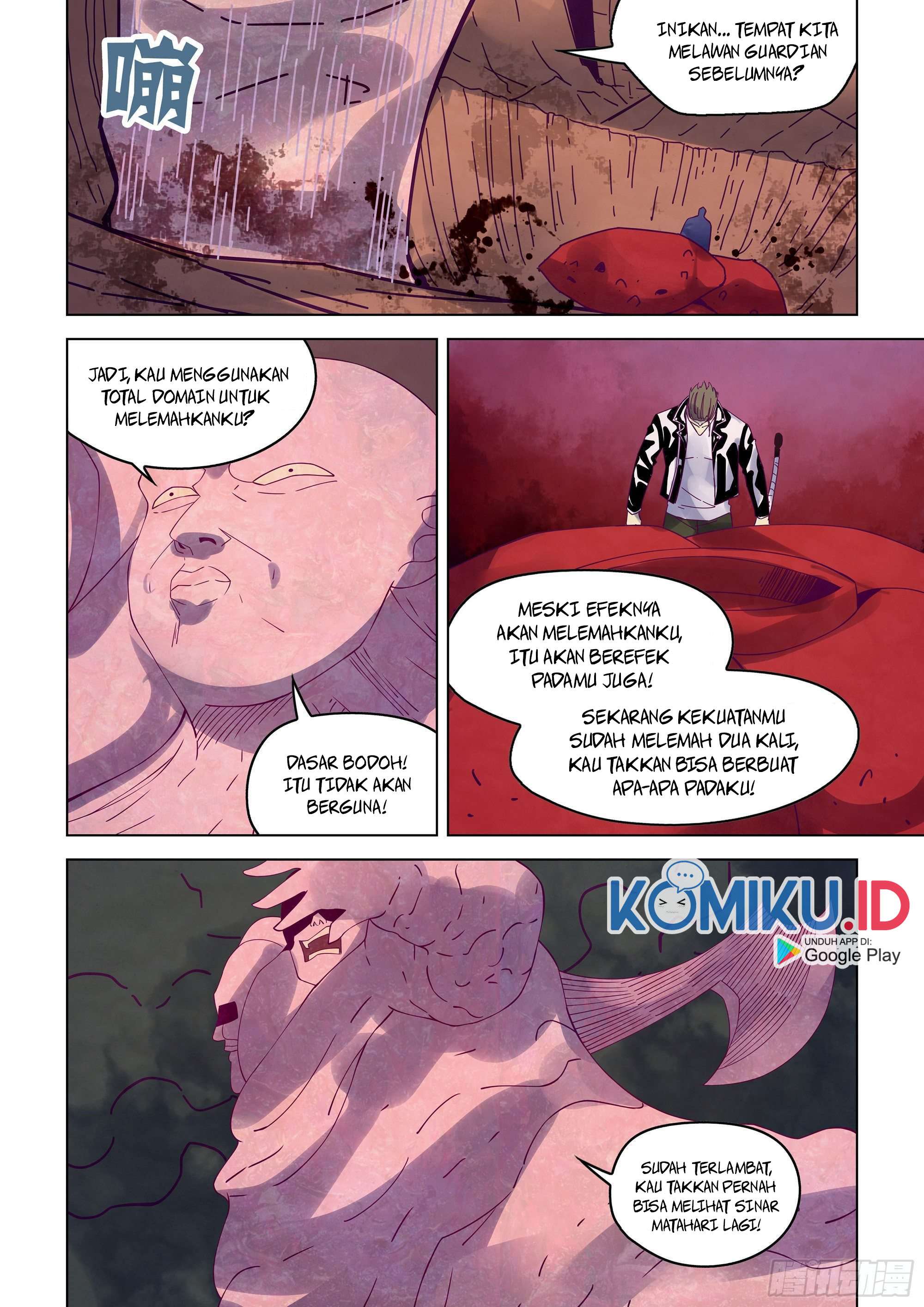 the-last-human - Chapter: 357