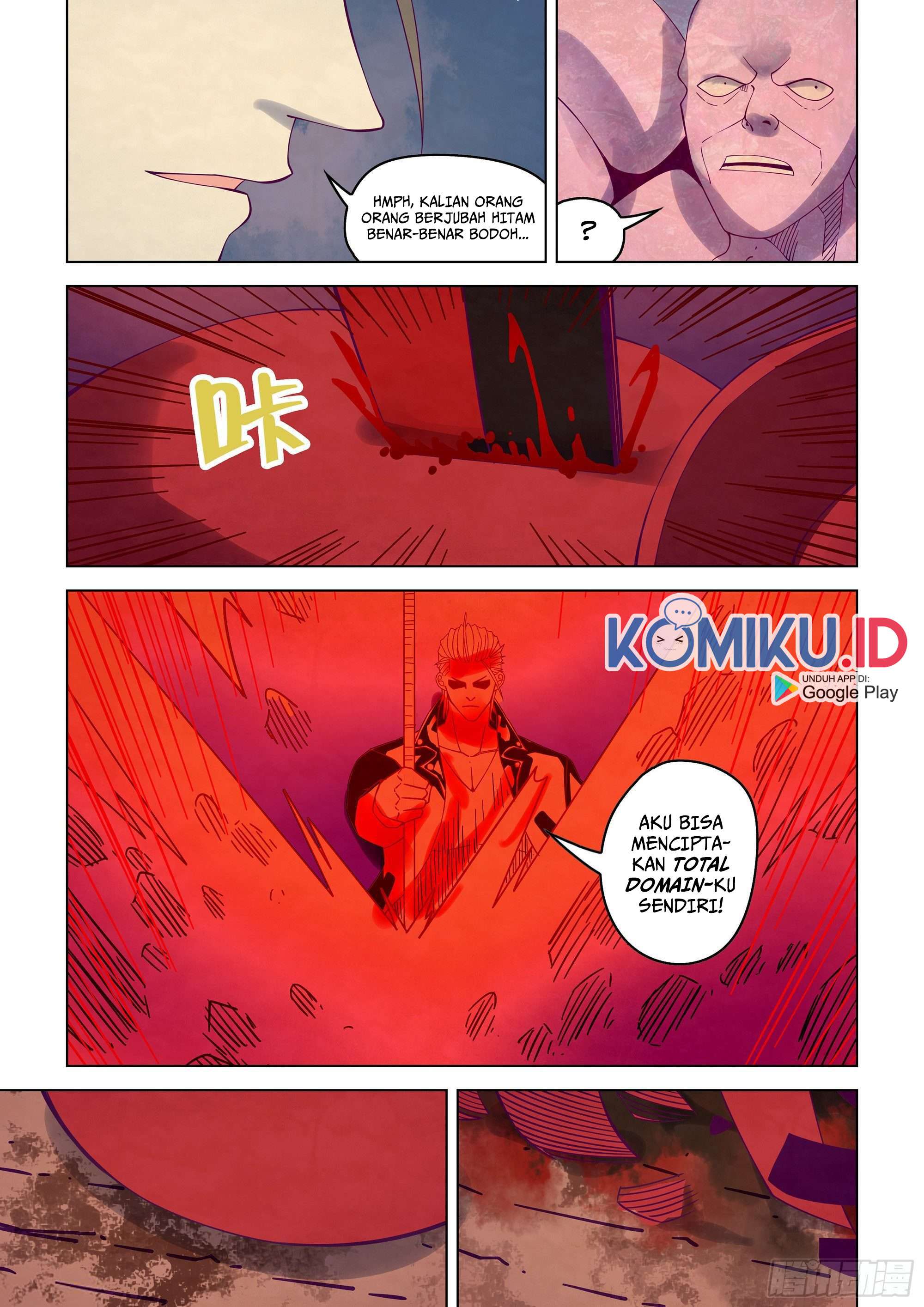 the-last-human - Chapter: 357