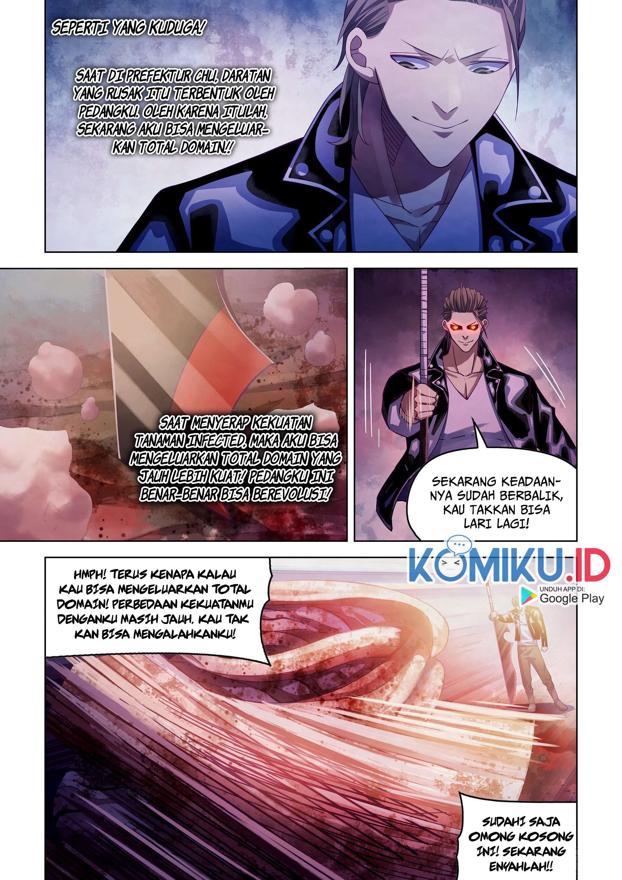 the-last-human - Chapter: 357