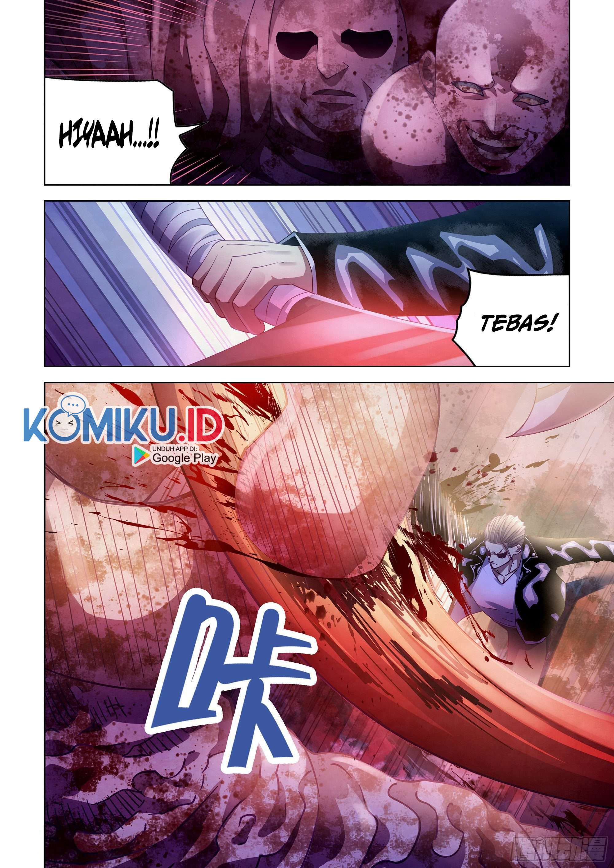 the-last-human - Chapter: 357