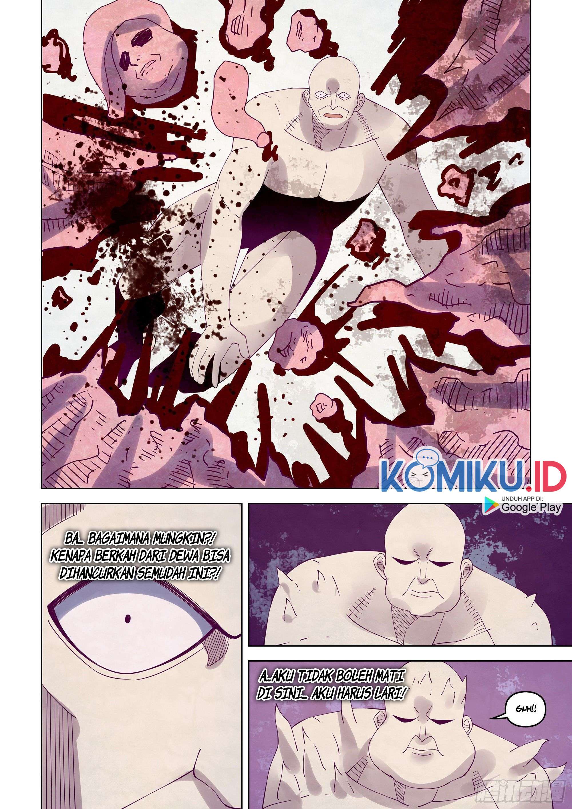 the-last-human - Chapter: 357