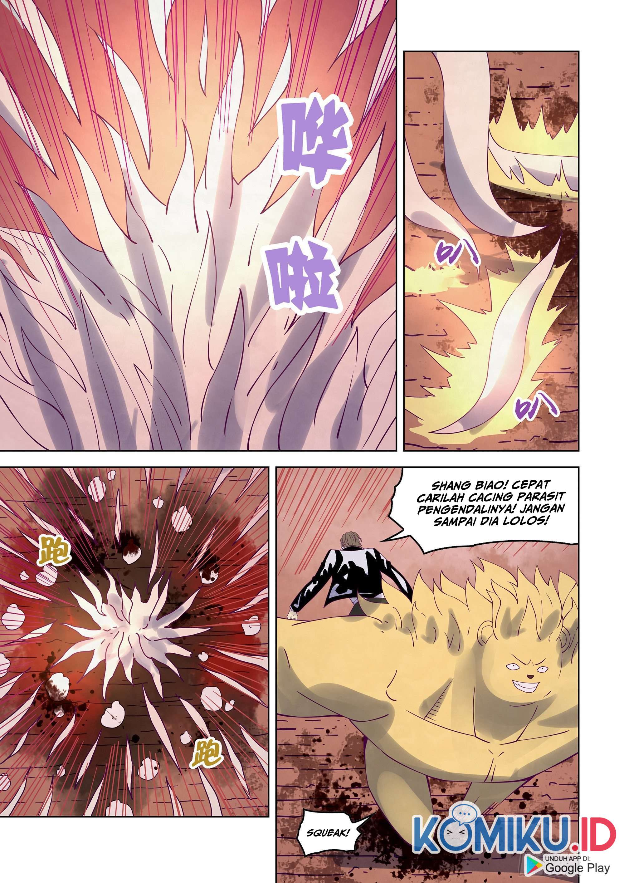 the-last-human - Chapter: 357
