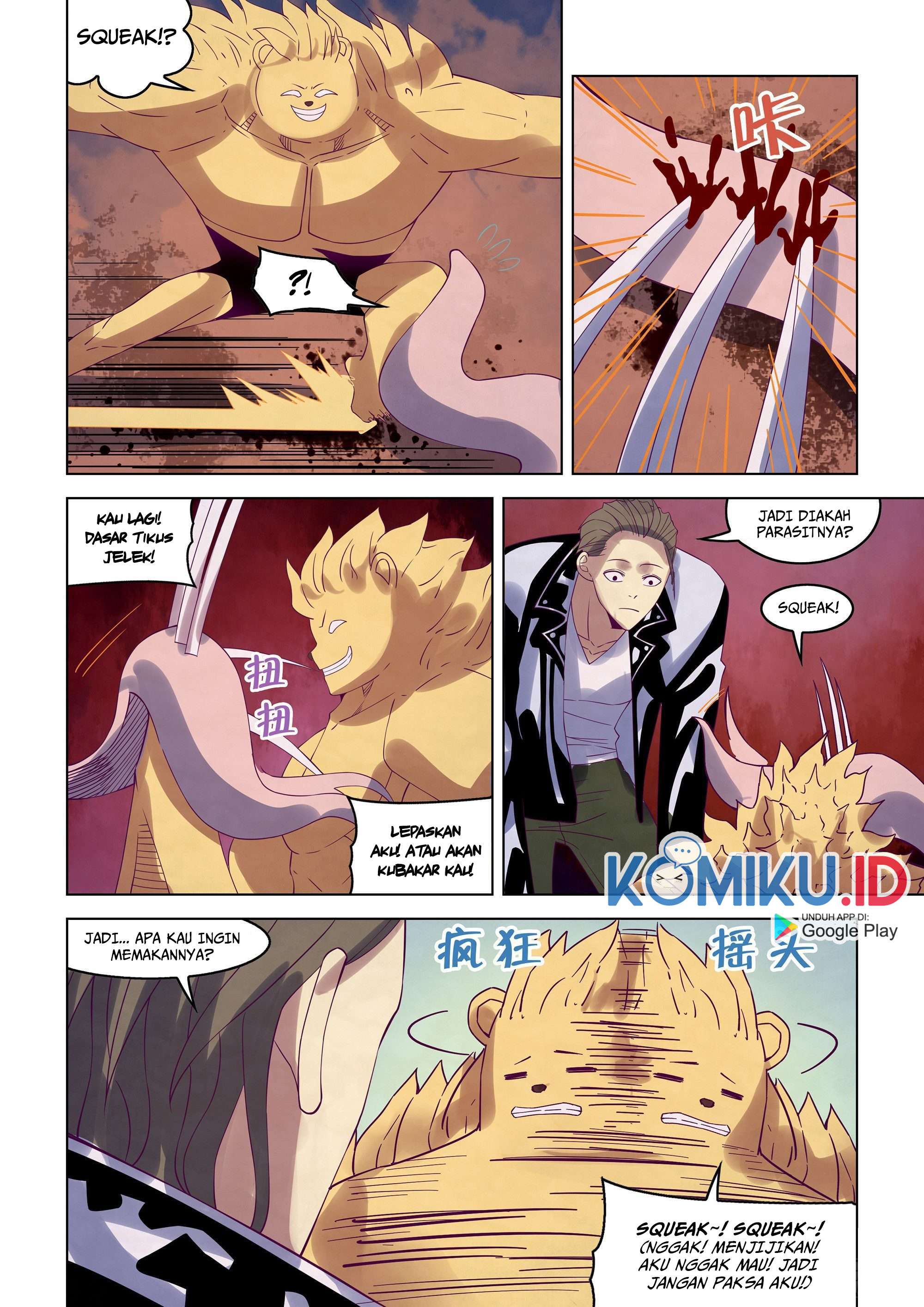 the-last-human - Chapter: 357
