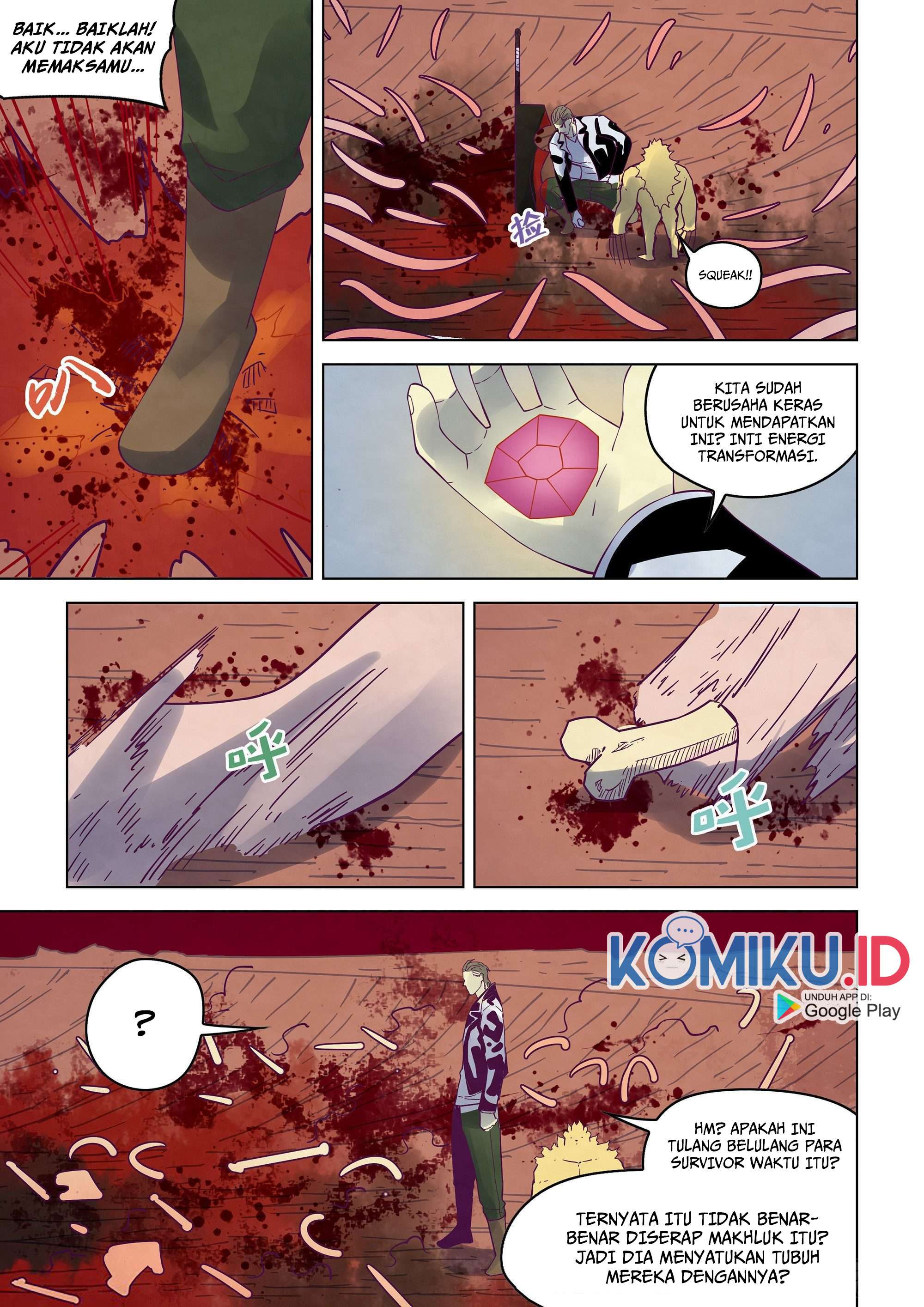 the-last-human - Chapter: 357