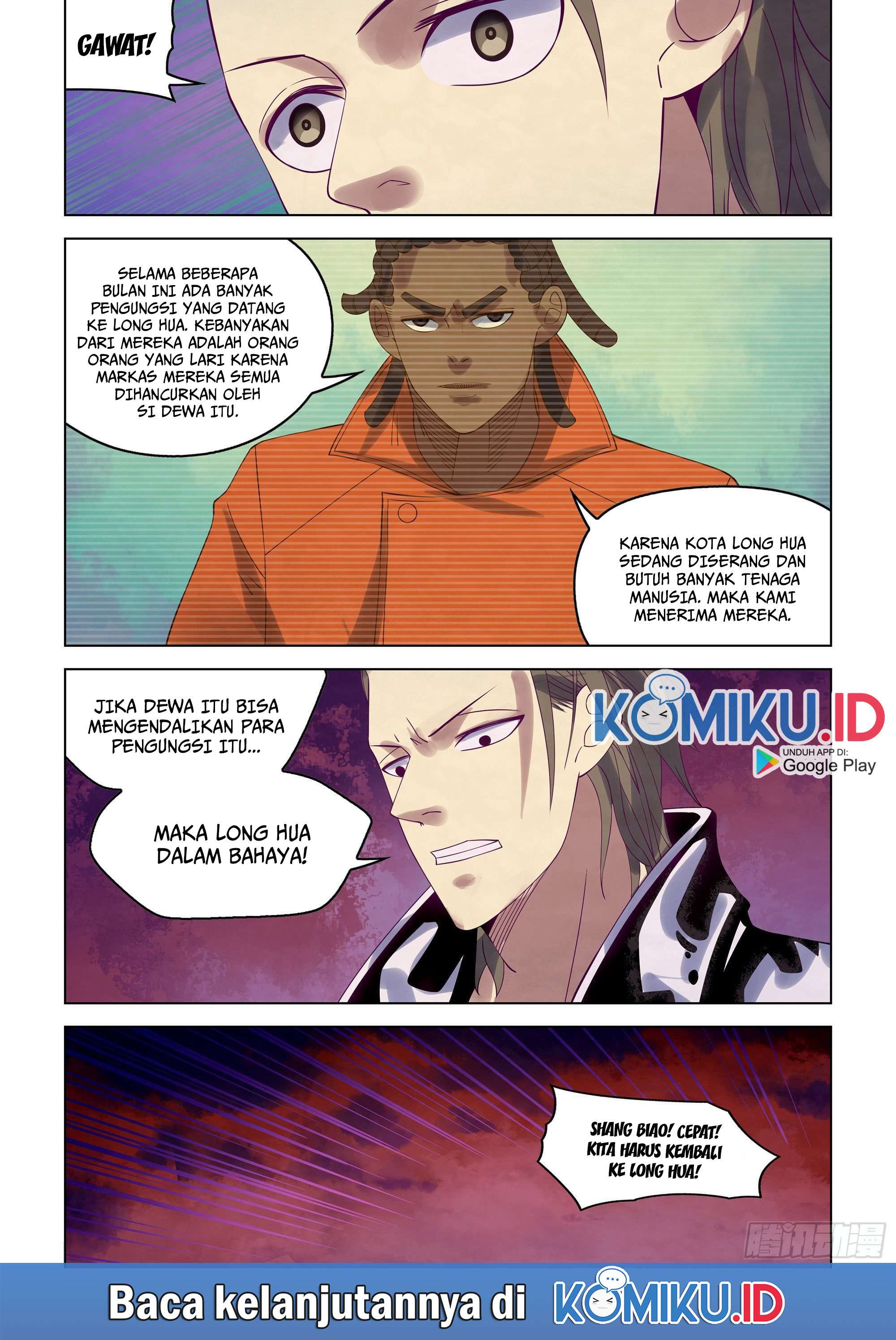 the-last-human - Chapter: 357