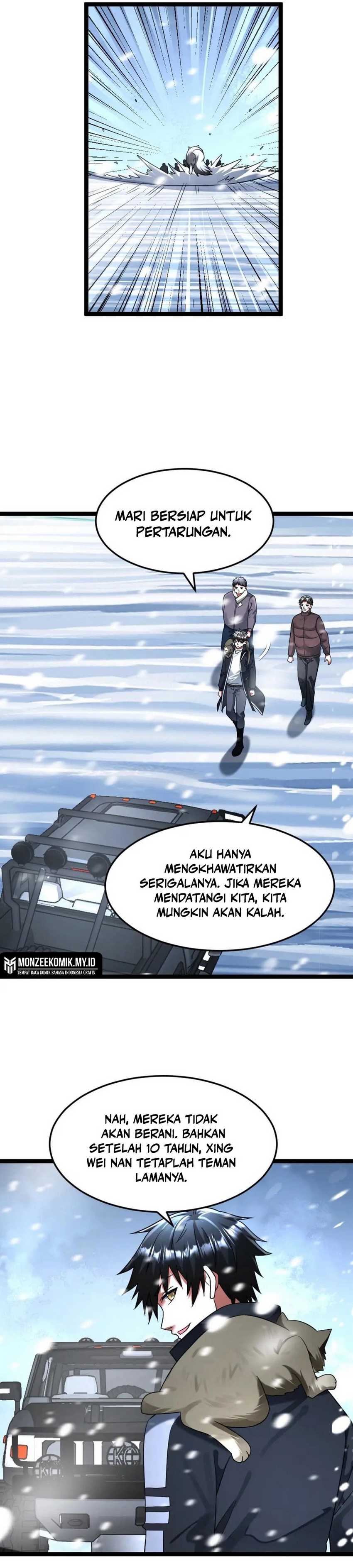 freezing-the-world-i-built-a-doomsday-safehouse - Chapter: 319